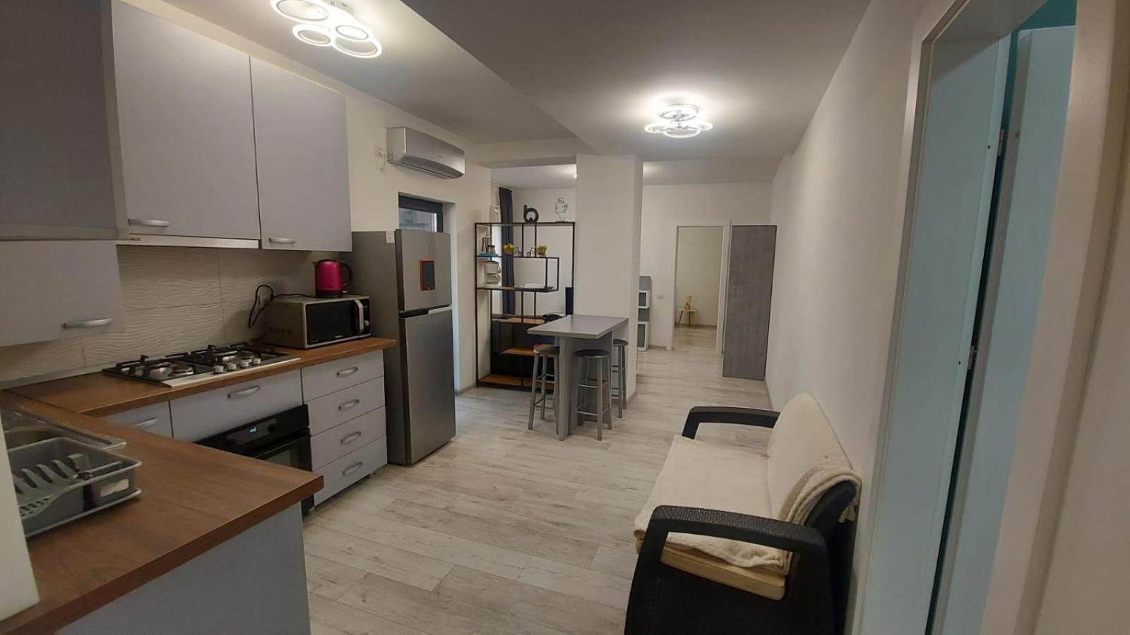 Apartament Mamaia Nord นาโวดาริ ภายนอก รูปภาพ