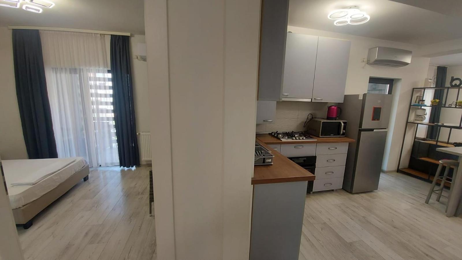 Apartament Mamaia Nord นาโวดาริ ภายนอก รูปภาพ